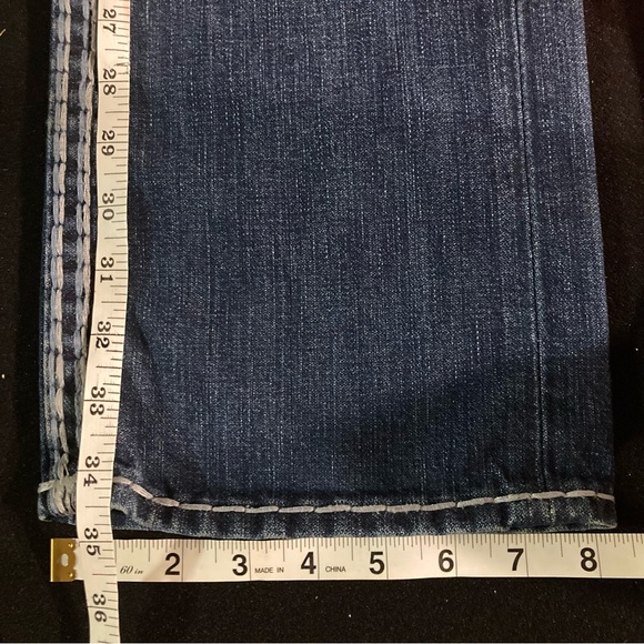 Rare! OG 🇺🇸 True Religion Ricky Super QT size 30x34 unaltered 👀😱 - Picture 8 of 9